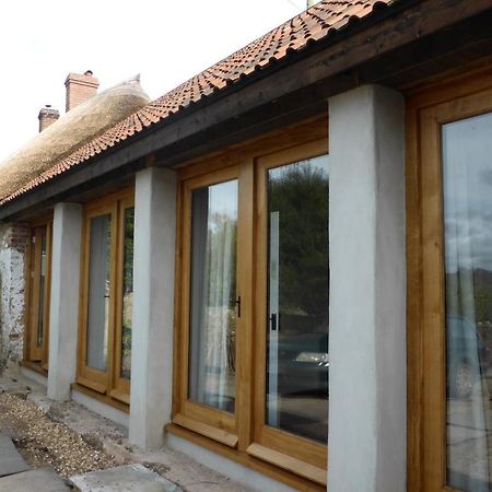 The Cart Barn Villa Axminster Bagian luar foto
