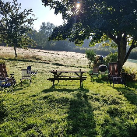 The Cart Barn Villa Axminster Bagian luar foto